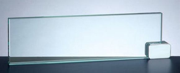 Glass Nameplate