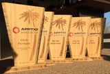 Custom Designed Bamboo Awards