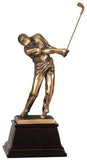 Bronze Golf Resins