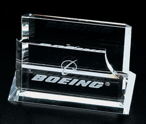 Crystal Business Card Holder Washington Awards Crystal Business Card Holder Washington Awards